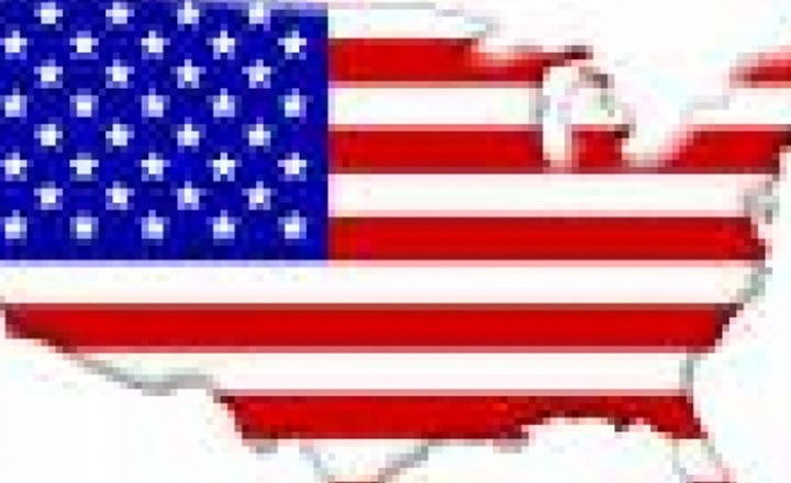 Usa Flag Land