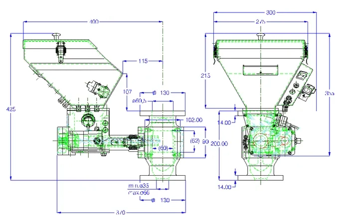 DOSING UNIT COLOR EXACT 1100 L-QS