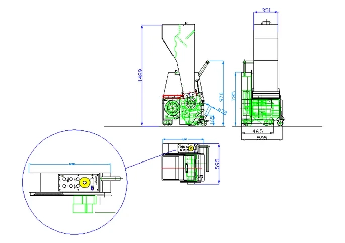 GRANULATOR C6